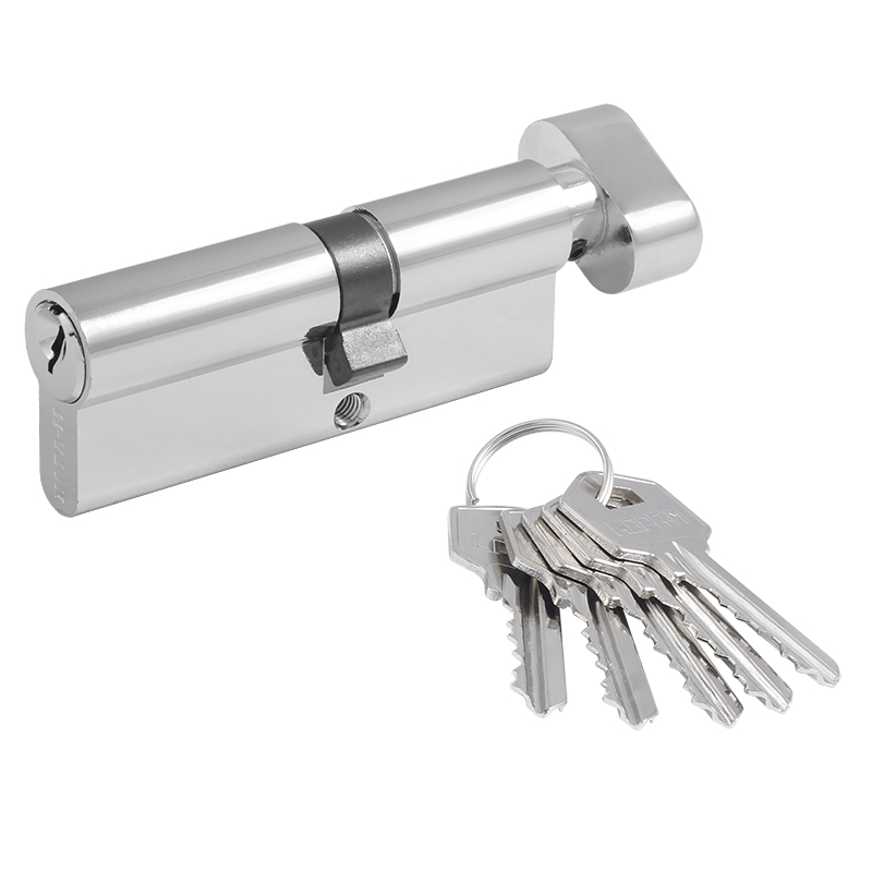 Цилиндр ЛУВ цвет Хром Нора-М