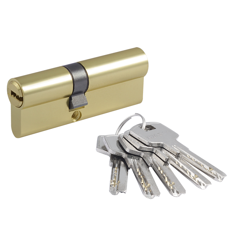 Цилиндр STD Al ЛП цвет Золото Нора-М