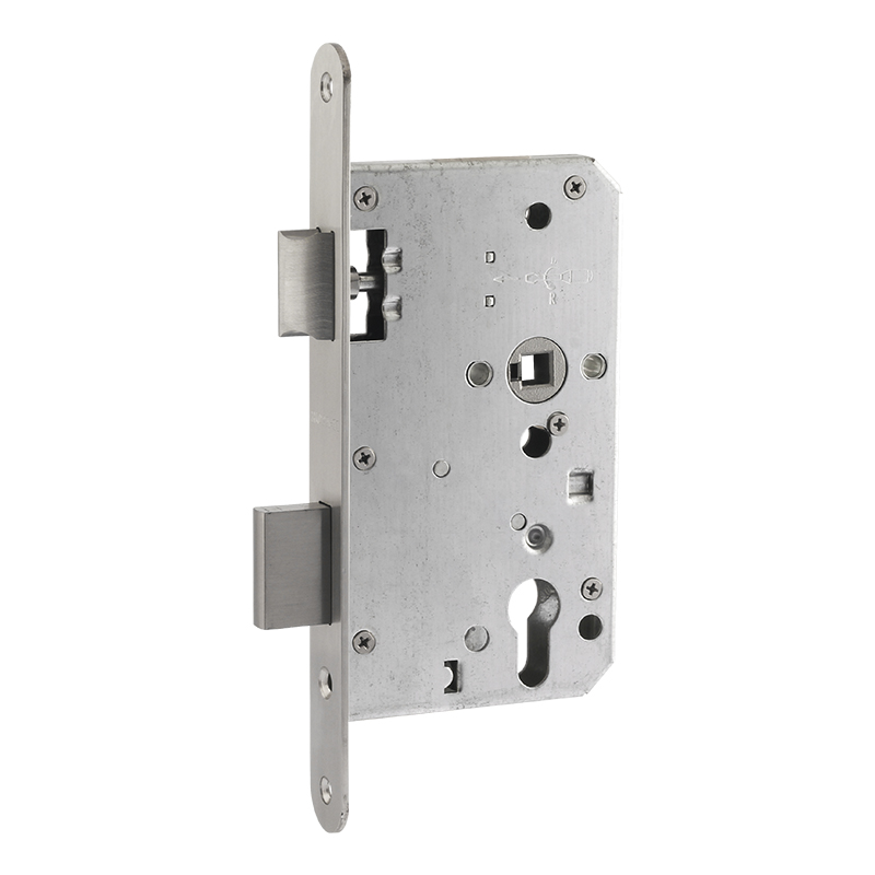 Корпус замка противопожарный КЗВ5-ПП-72 мм цвет  Нора-М