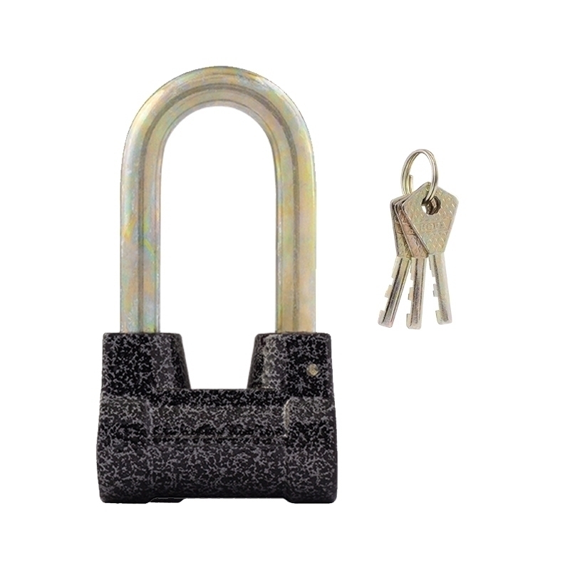 Замок навесной ЗН-407ДД цвет  Нора-М