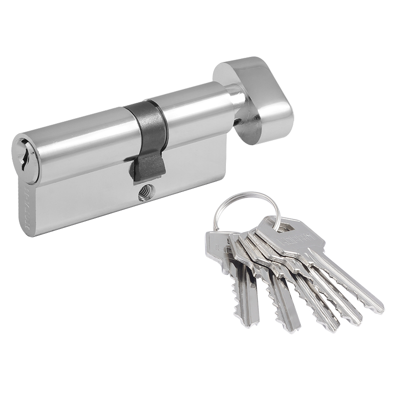 Цилиндр ЛУВ цвет Хром Нора-М