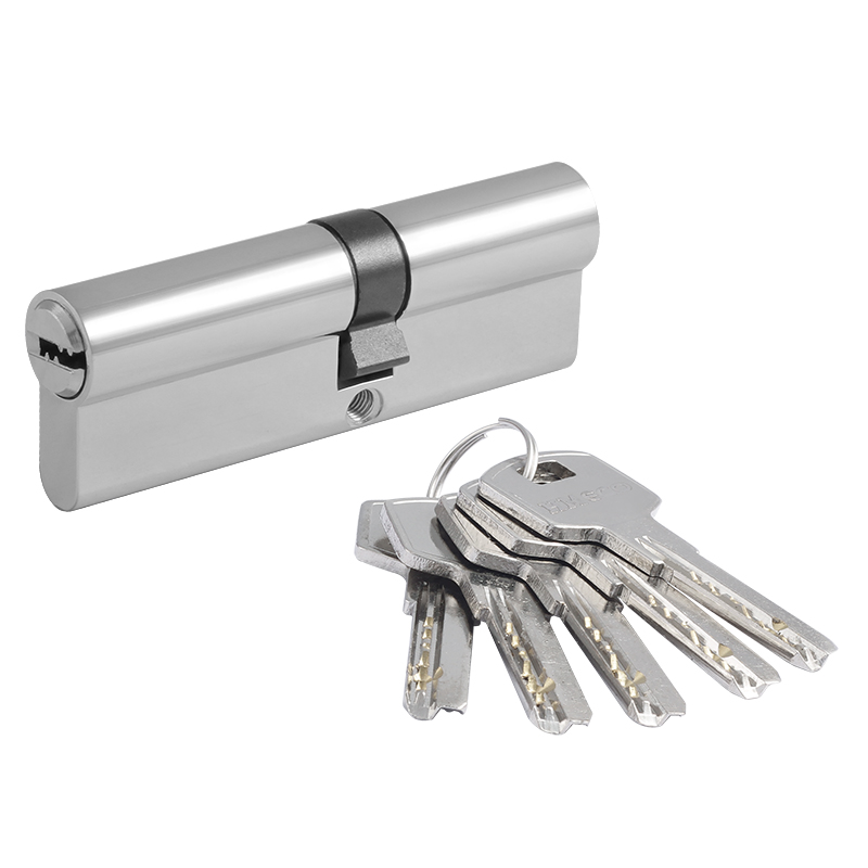 Цилиндр STD Al ЛП цвет Хром Нора-М