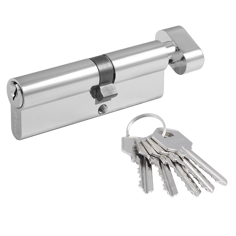 Цилиндр ЛУВ цвет Хром Нора-М