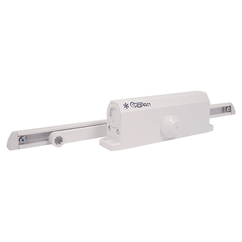 Доводчик дверной со скользящей тягой 4S Slider цвет  Нора-М