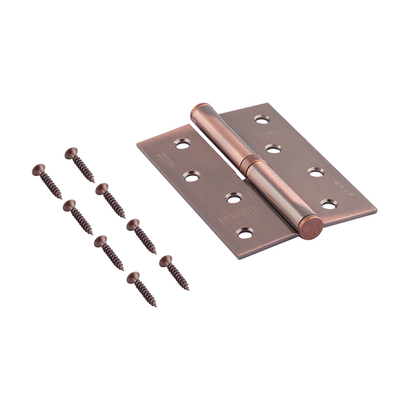 Комплектация и упаковка Петля левая/правая 750-4" STD (100*70*2,5) без колп. цвет Старая медь Нора-М