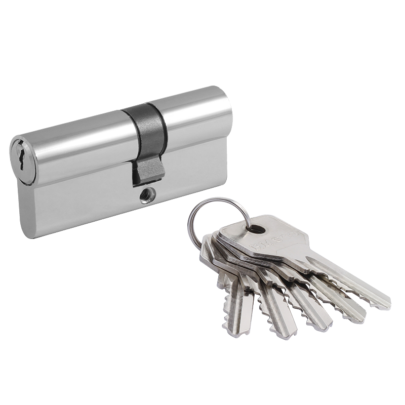 Цилиндр STD Al Л цвет Хром Нора-М