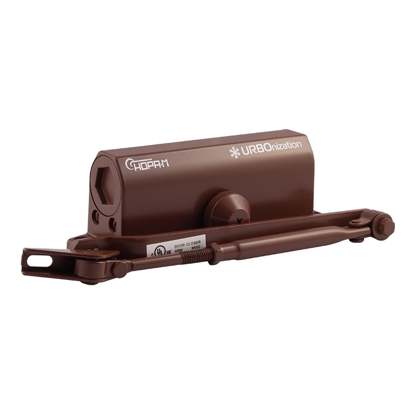 Доводчик дверной с фиксацией 530F URBOnization цвет  Нора-М