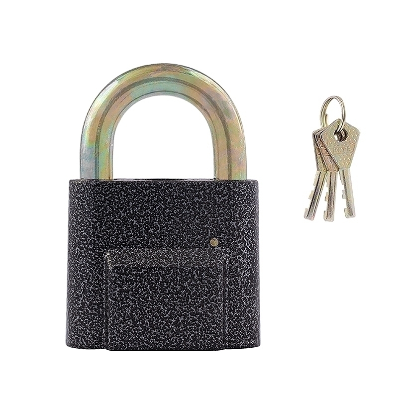 Замок навесной ЗН-408 цвет  Нора-М