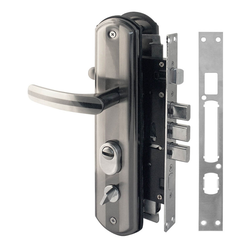 Замок врезной для китайских дверей 200-68 STD правый цвет  Нора-М