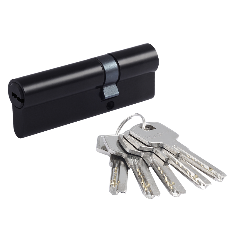 Цилиндр STD Al ЛП цвет Черный Нора-М