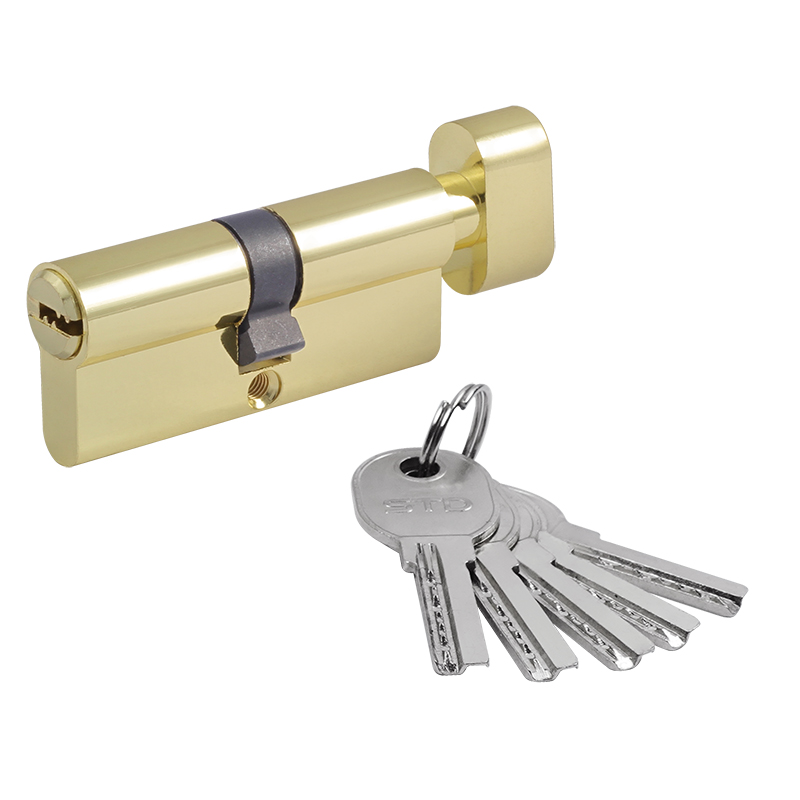 Цилиндр STD Al ЛПВ цвет Золото Нора-М