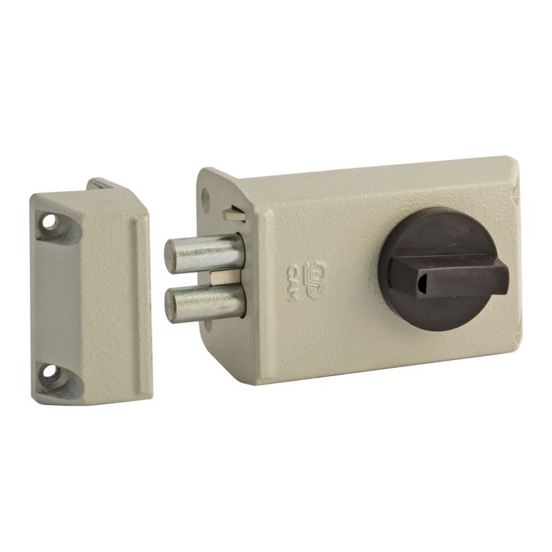 Замок накладной ЗНД1А цвет  Нора-М