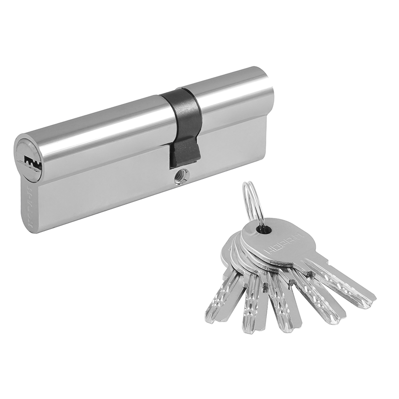 Цилиндр ЛПУ цвет Хром Нора-М