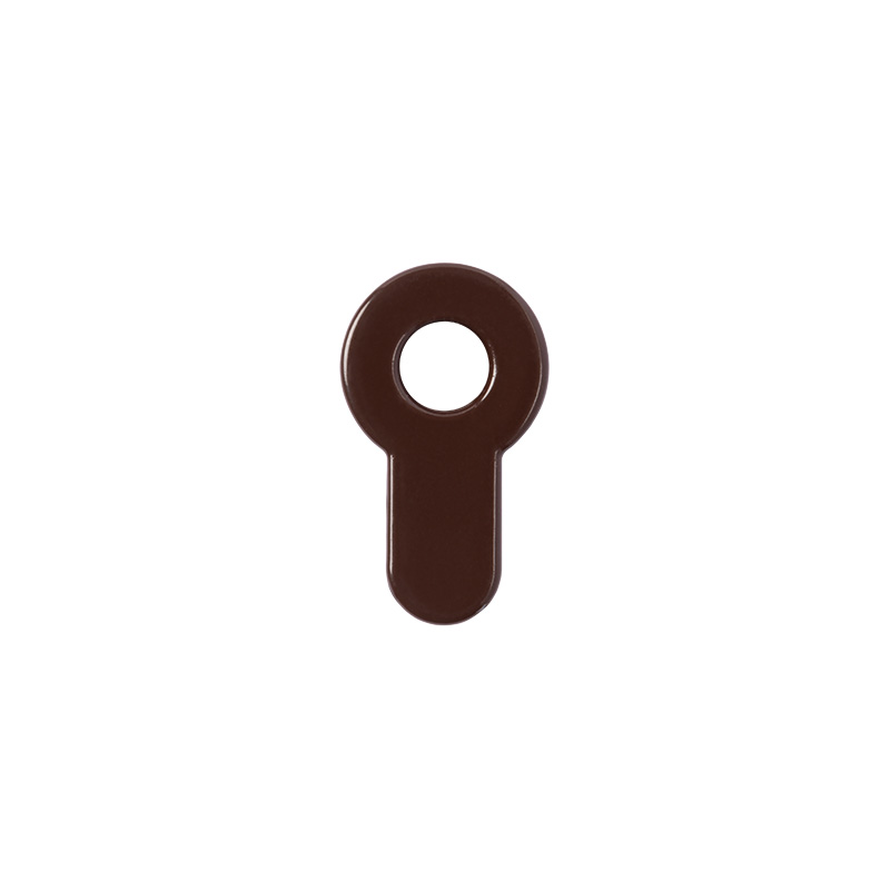 Вставка под шток для цилиндрового механизма 01 цвет Коричневый Нора-М