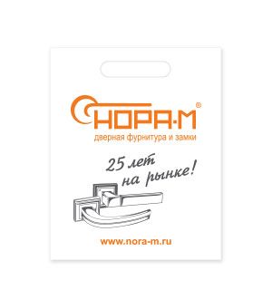 Пакет «НОРА-М» белый